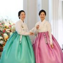광주상무한복대여 봄의 여신을 부르는 혼주한복