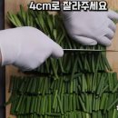 마늘종장아찌 이미지