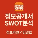 KING PC방 | [버거킹 정보공개서 분석을 통한 SWOT창업]점포라인 김일호이사의 의견은?
