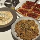 라이스&파스타 | [성안길 맛집] 오레가노 | 성안길 파스타 맛집에서 크림 파스타·매콤 해물 라이스·피자 후기