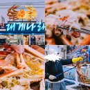 강원도 주문진 맛집 수율 실한 대게 신대게나라 저녁식사