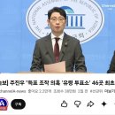 46곳에서의 교부한 투표지수보다 개표한 투표지수가 더 많은 곳이 국회에서 발표되었고 선관위는 반박을 못했다. 부정선거 이미지