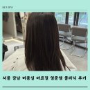 서울미용실 | 서울 강남 미용실 아르결 영준쌤 클리닉 후기