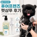 착한펫# | 퓨어프렌즈 강아지 샴푸 추천 순한 성분이라 안심되는 펫샴푸 후기