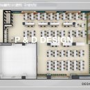 인천 테크노밸리 구내식당 인테리어설계 ( Incheon Techno Valley Cafeteria Interior Design )