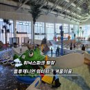 휘닉스 블루캐니언사우나 | 평창휘닉스파크 블루캐니언 워터파크 겨울이용 후기