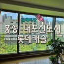 떡보의 하루(홍성,내포신도시점) | 홍성 아파트 유리창 청소, 12년 묵은 물때 박살! Ft.내포신도시 롯데캐슬