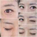 부평 속눈썹 연장 180도샵에서 리터치 받음~