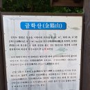 체육공원(오지리) | 철원 금학산(金鶴山 946.9), 고대산(高台山 831.8) 210629