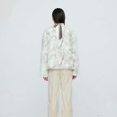 [NACHE] 나체 퍼 자켓 후기 / 착샷 / 리뷰 ( FAINT FUR JACKET&amp;SCARF - UNISEX / CREAM )