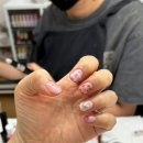 다연네일 - 천안시 서북구 | 망원 네일루화 드로잉네일 후기 : 뉘앙스아트가 예뻤던 망원동네일