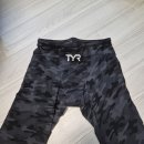 TYR Venzo Camo High Waist 남성 경기용 수영복 5부 이미지