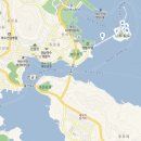 돌산대교 입구 부터 거북선대교 입구 이미지