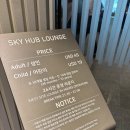 공항 라운지] 인천공항 제1터미널 서편 (Gate29) 스카이허브라운지 더라운지앱 위비트레블카드 이용후기 🛫