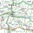 남양주산행 - 천마산 등산코스 : 수진사~천마의집~천마산~마치고개~백봉산~장내갈림길~남양주시청 이미지