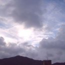 아침하늘 이미지