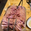 이모네잔치국수 | 물왕저수지 오리고기 맛집! 불향 가득 온누리장작구이 물왕점 (고구마+잔치국수 서비스💙)