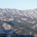 겨울산, 그 냉정한 침묵 – 오봉산,제왕산,능경봉,고루포기산 이미지