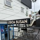 블루베리마을 | 부산 영도 흰여울마을 카페 리스보아, 바다뷰 직관하며 즐기는 블루베리 크로플 후기