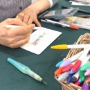 플러스펜 수채 캘리 | 간단한 도구로도 이렇게 감각적인 표현이 가능한 플러스펜 수채 캘리