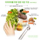 다이어터를 위한 식단 짜기 [접시로 꾸리는 500kcal 식단] 이미지