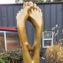 솔방울캠핑장 | [캠핑장][연천]갬성 캠핑을 위한 조각가박시동미술관 캠핑장 갤러리애(愛) 후기