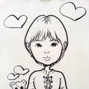 드로잉과 캐리커쳐 네이버블로그