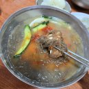해주푸드 | 잠실새내역 맛집 해주냉면 본점 물냉면 매운 양념장 조합 여름 시원한 음식