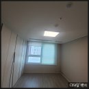 2124 | 구래동 이편한시티 오피스텔 전체실크 도배 시공 KS벽지 이룸 2124-2 그레이(디테일벽지)