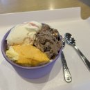배스킨라빈스 8월 신제품 | 아이스 노티드 우유 생크림 후기 | 이달의 맛
