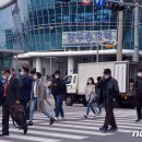 버스정류장(광주송정역) 이미지