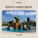 까투리 | 엄마까투리 상상놀이터 물놀이장 : 안동 아이랑 물놀이 이용후기