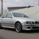 [재업]BMW/E39 M5/2000년/117,000km/실버/무사고/2300만원(절충가능) 이미지