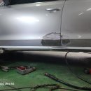 정모터스 판금도색 전문수리업체 | 폭스바겐파사트 판금도색 전문 MBS모터스 운전석 전도어, 후도어 스테프 수리 후기