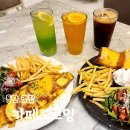 동탄호수공원 디저트 카페 카페드로잉 동탄 브런치 레이크꼬모 맛집 드로잉프렌치토스트 오리지널오믈렛