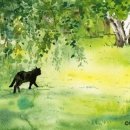 수채화(오후) 이미지