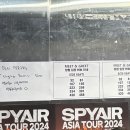 마이쏭보컬 | &lt;SPYAIR ASIA TOUR 2024 -ORANGE- in SEOUL&gt; 후기_240525