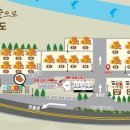 내를 건너서 숲으로 캠핑장 이미지