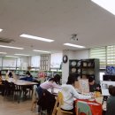 취미 수채화 교실 이미지