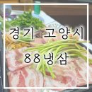 일산 가좌동 맛집 [88냉삼 일산가좌점] 넓은 주차공간 고기집 세트메뉴 냉삼 후기