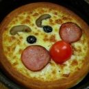 세모피자 이미지