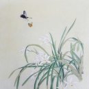 동양화 채색화 이미지