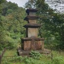 석탑마을 | 산청 대포리 삼층석탑