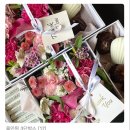 씨유 다산헤리움그랑비스타점 | 꼬모윤 다산본점 플라워박스 후기 예쁜 용돈박스 추천