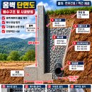 옹벽 배수공사 시공방법 총정리｜배수판·자갈층·유공관·부직포 설치 및 옹벽 배수구조 단면도#옹벽시공 #옹벽배수 #옹벽배수공사 #옹벽단면 이미지