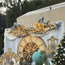 아이데코 전대점 | 김포 범바위캠핑정원 캠핑장 크리스마스포토월 야외 포토존 설치 후기