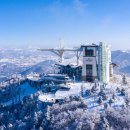 발왕산 관광케이블카 코스 이미지