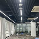 [경기 광주] 동원대학교 외국인 기숙사 식당 도장 공사 후기: 에어리스 블랙 천장 & 화이트 벽면의 깔끔...