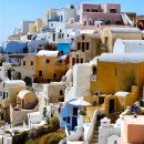 산토리니 이미지