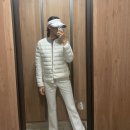 르꼬끄골프 용산아이파크몰점 - 여자 기모 골프겨울바지 구매 후기